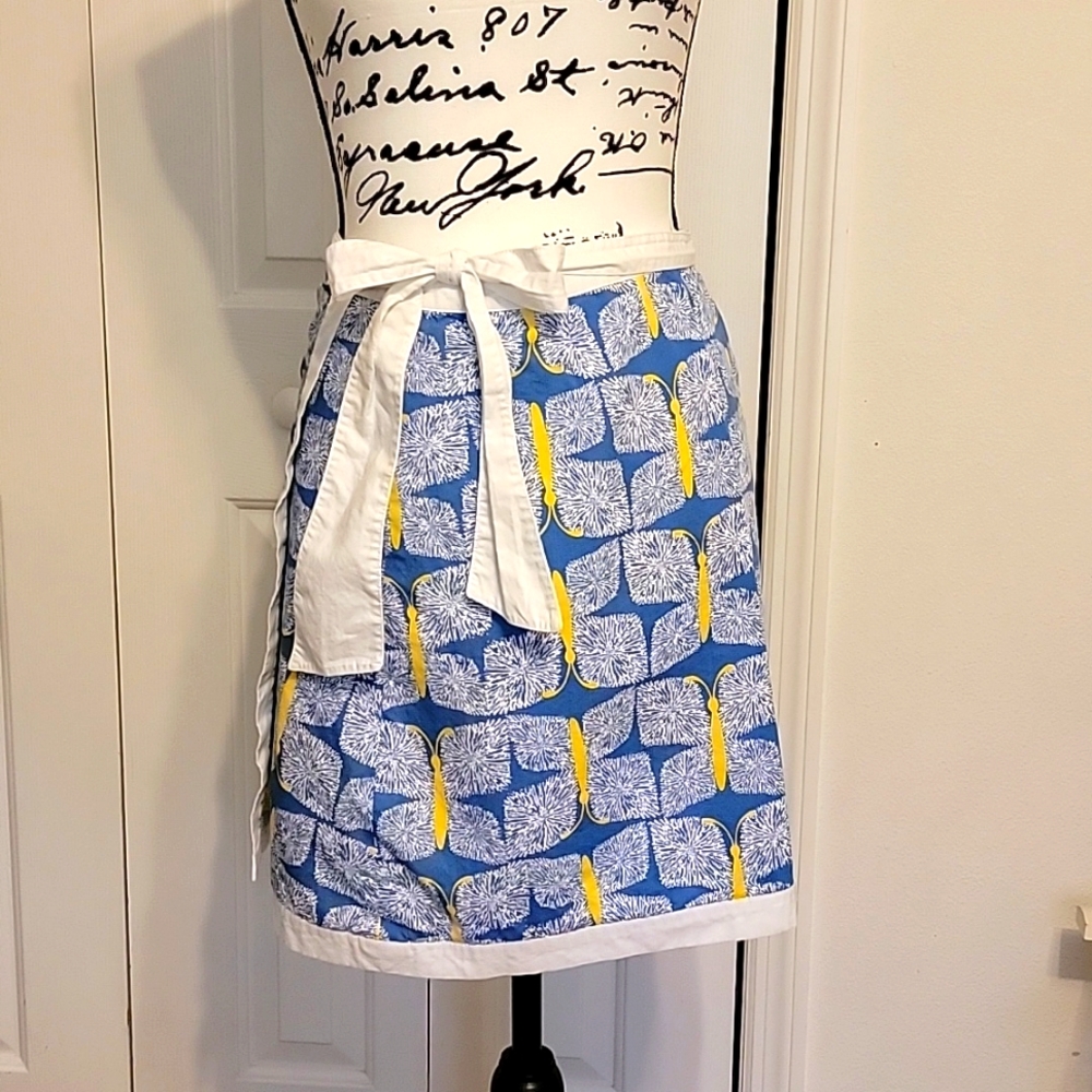 Lily Pulitzer Reversible Wrap skirt, Sz 0